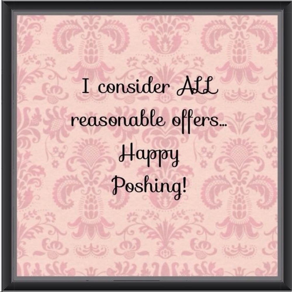 Happy Poshing!
